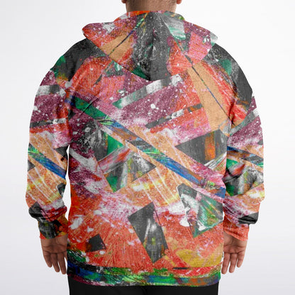 Gavin Scott Zipper Hoodie (Genderless 2XL-6XL)