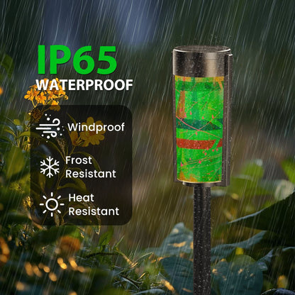 Gavin Scott Adjustable Outdoor Solar Lights (set of 4)