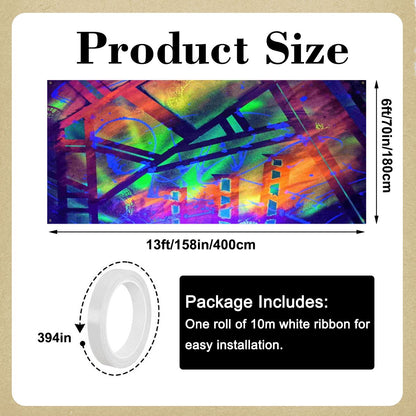 Gavin Scott Garage Door Banner Backdrop