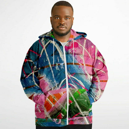 Gavin Scott Zipper Hoodie (Genderless 2XL-6XL)