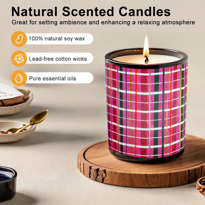 Gavin Scott Scented Black Jar Candle (6oz)