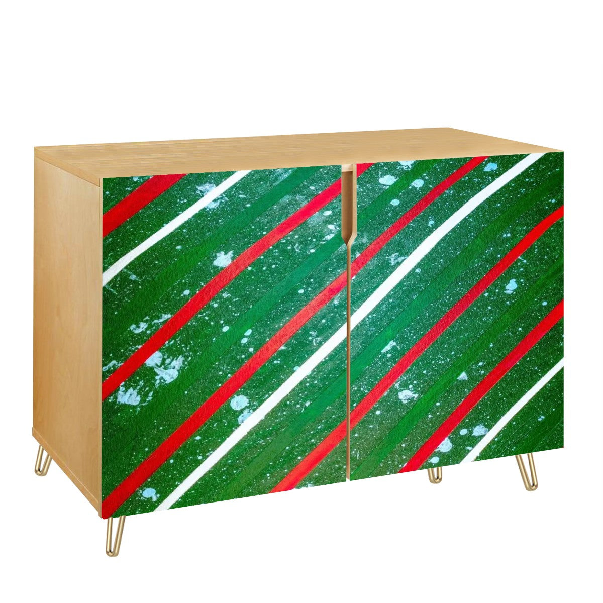 Gavin Scott Wooden Sideboard Cabinet