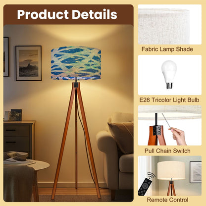 Gavin Scott Tripod Floor Lamp