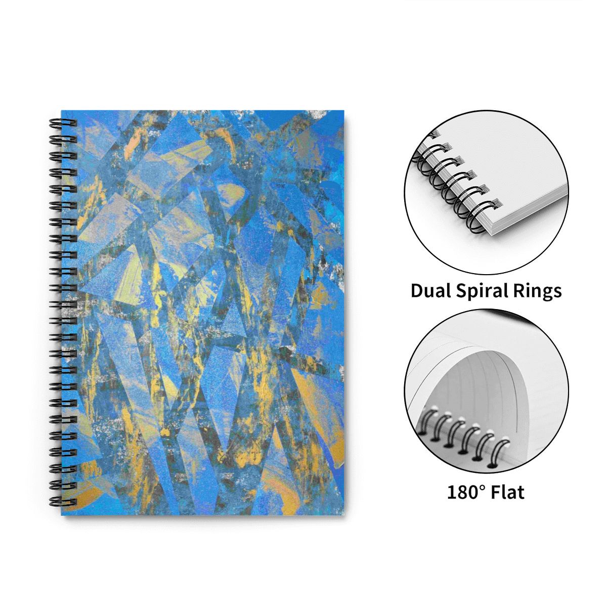 Gavin Scott Spiral Notebook