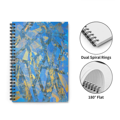 Gavin Scott Spiral Notebook