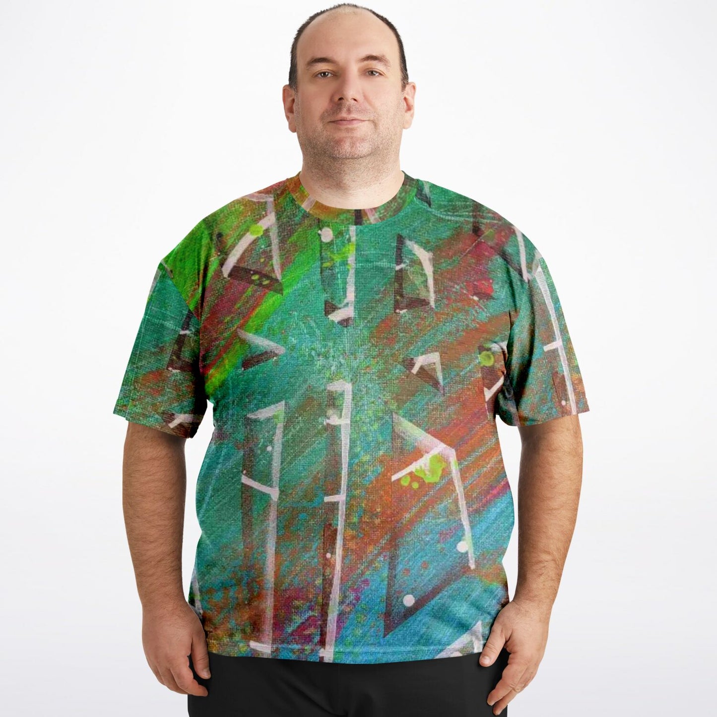 Gavin Scott Tee (Genderless 2XL-6XL)