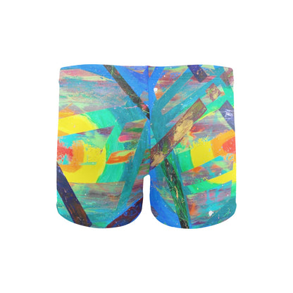 Gavin Scott Swimming Trunks (Masc S-2XL)