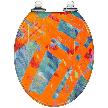 Gavin Scott Universal Toilet Seat w/Matching Soft-close Lid