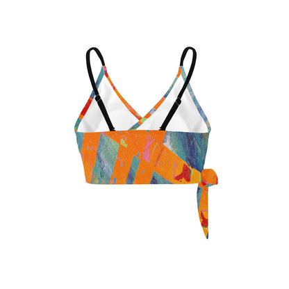 Gavin Scott Side Knot Bikini Top (Femme S-2XL)