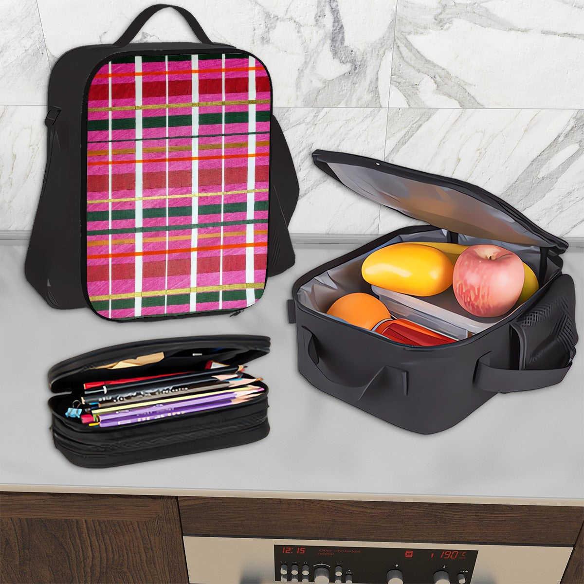 Gavin Scott Work & Play Bag Bundle (Backpack, Lunch Bag, & Pencil Pouch)