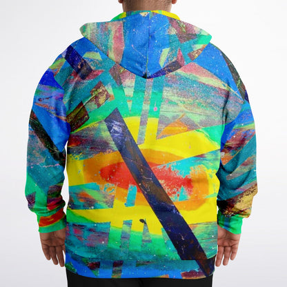 Gavin Scott Zipper Hoodie (Genderless 2XL-6XL)