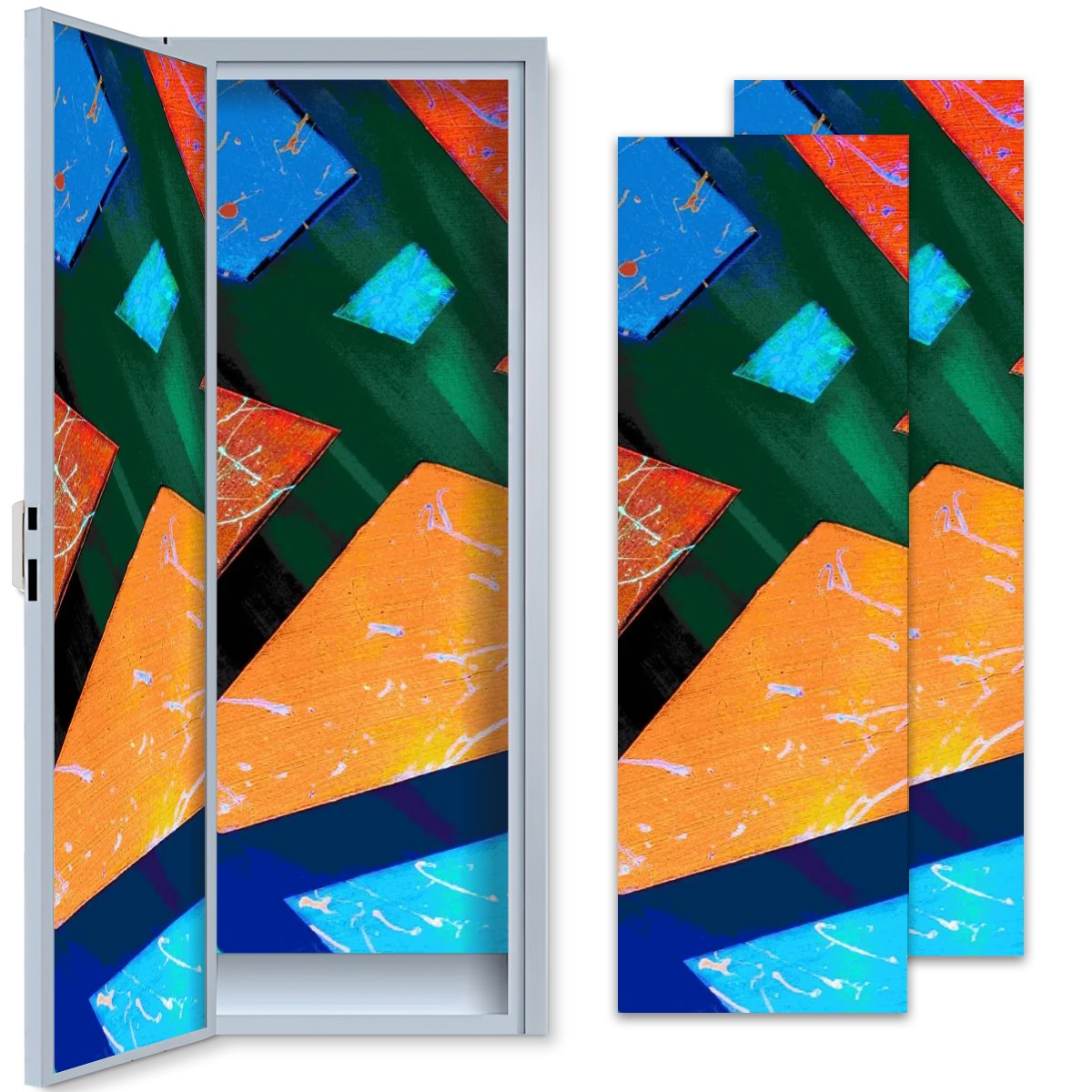 Gavin Scott Magnetic Locker Wallpaper 2 pcs