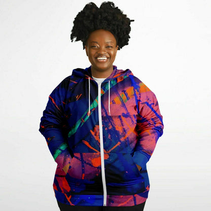 Gavin Scott Zipper Hoodie (Genderless 2XL-6XL)