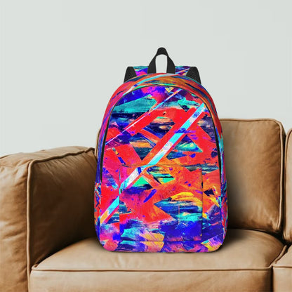 Gavin Scott Canvas Backpack (2 Sizes)