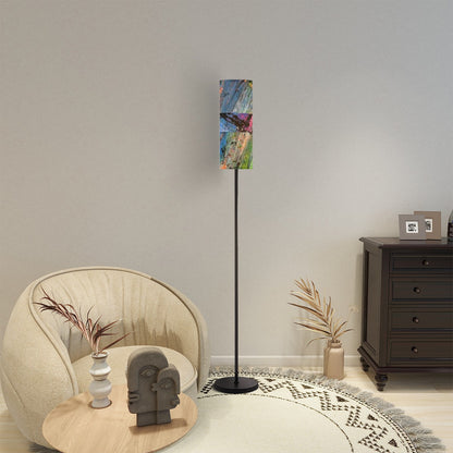Gavin Scott Pillar Torch Floor Lamp