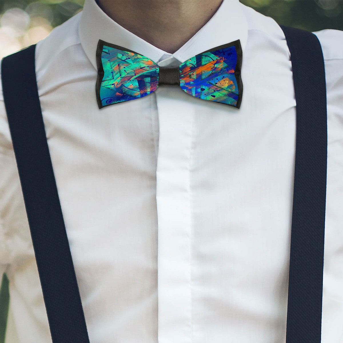 Gavin Scott Adjustable Bow Tie