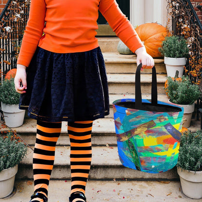 Gavin Scott Reusable Halloween Candy Bucket