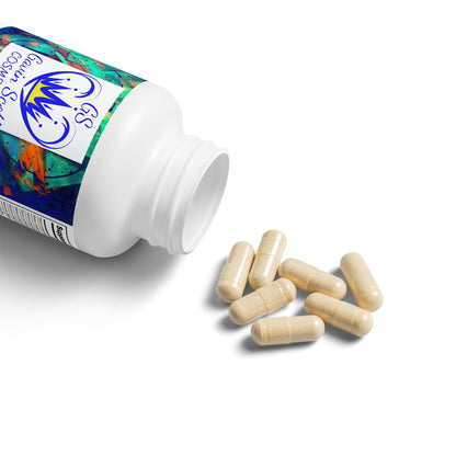 Gavin Scott Cosmetics Multivitamin for Men Supplement (60 Capsules)