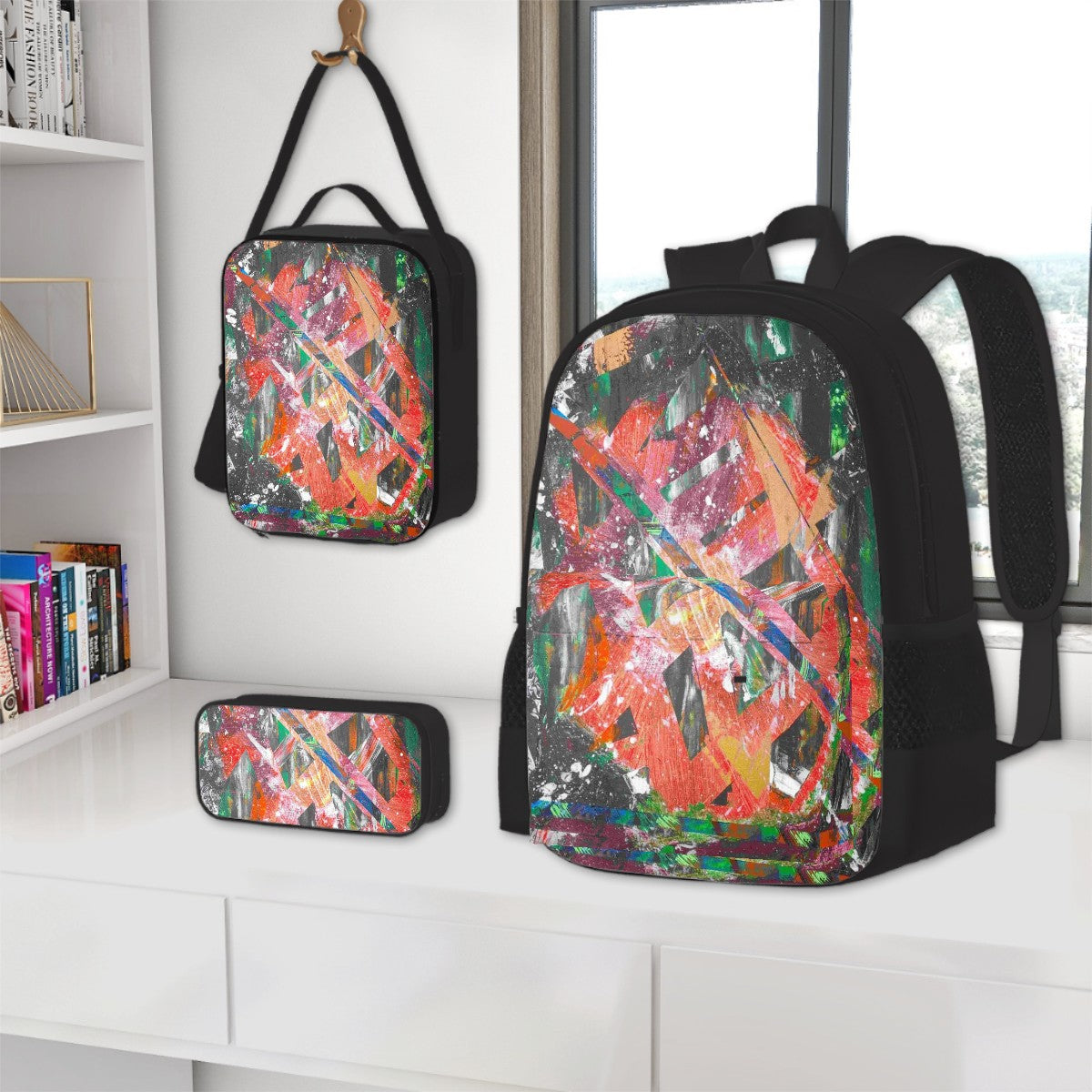 Gavin Scott Work & Play Bag Bundle (Backpack, Lunch Bag, & Pencil Pouch)