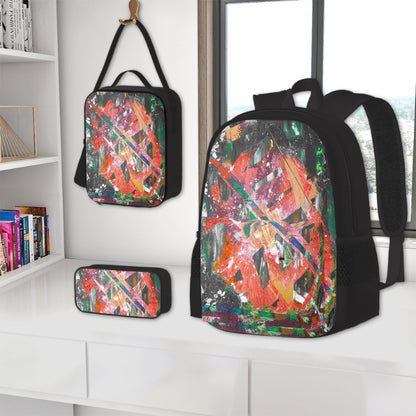 Gavin Scott Work & Play Bag Bundle (Backpack, Lunch Bag, & Pencil Pouch)