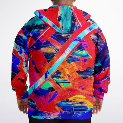 Gavin Scott Zipper Hoodie (Genderless 2XL-6XL)