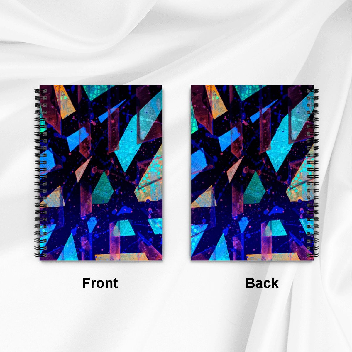 Gavin Scott Spiral Notebook