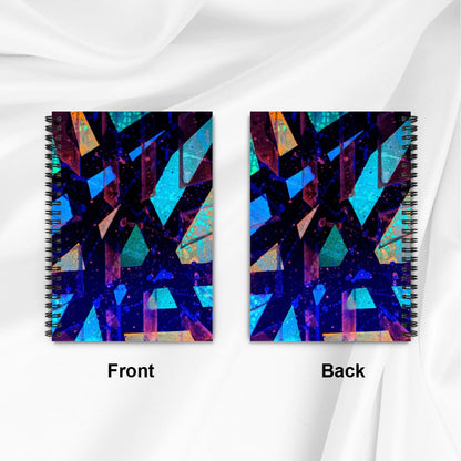 Gavin Scott Spiral Notebook