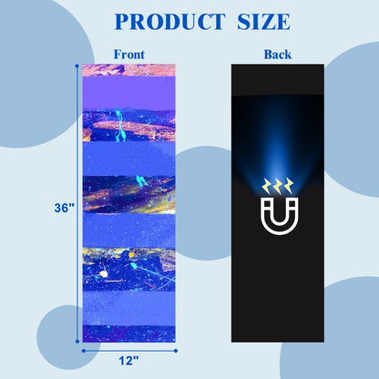 Gavin Scott Magnetic Locker Wallpaper 2 pcs