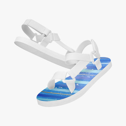 Gavin Scott Strapped Up Sandals