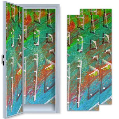 Gavin Scott Magnetic Locker Wallpaper 2 pcs