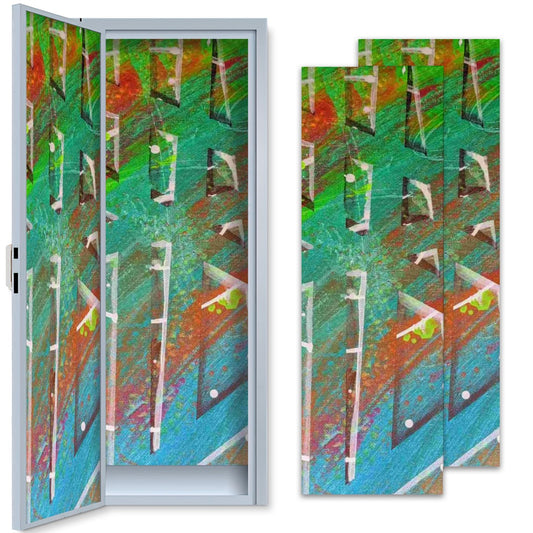 Gavin Scott Magnetic Locker Wallpaper 2 pcs
