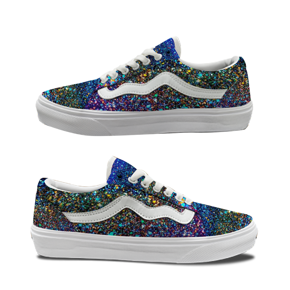 Gavin Scott Low Top Canvas Sneakers