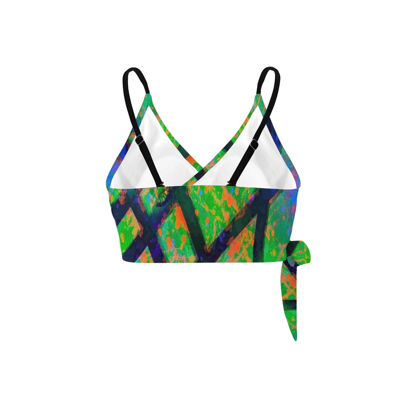 Gavin Scott Side Knot Bikini Top (Femme S-2XL)