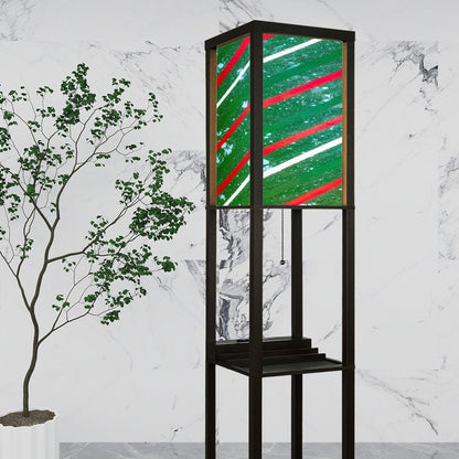 Gavin Scott Floor Lamp with Shelves (2 Colors)