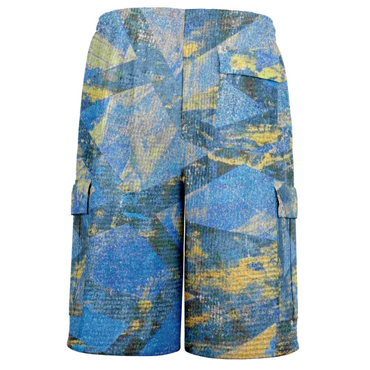 Gavin Scott Heavyweight Cargo Shorts (Genderless XS-4XL)