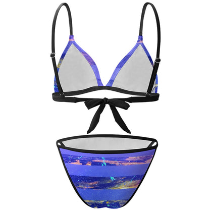 Gavin Scott Two-Piece Swimsuit (Femme S-2XL)