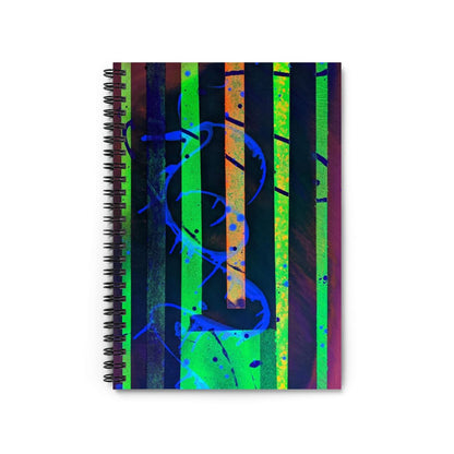 Gavin Scott Spiral Notebook
