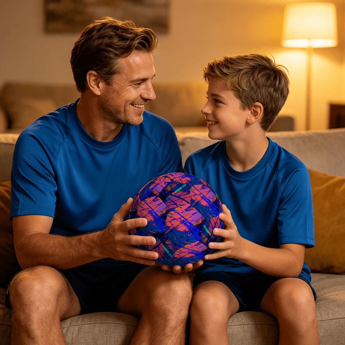 Gavin Scott Training Soccer Ball (Size 4)