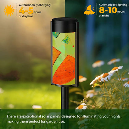 Gavin Scott Adjustable Outdoor Solar Lights (set of 4)