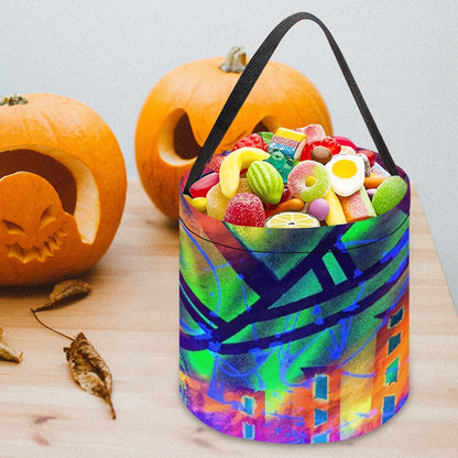 Gavin Scott Reusable Halloween Candy Bucket