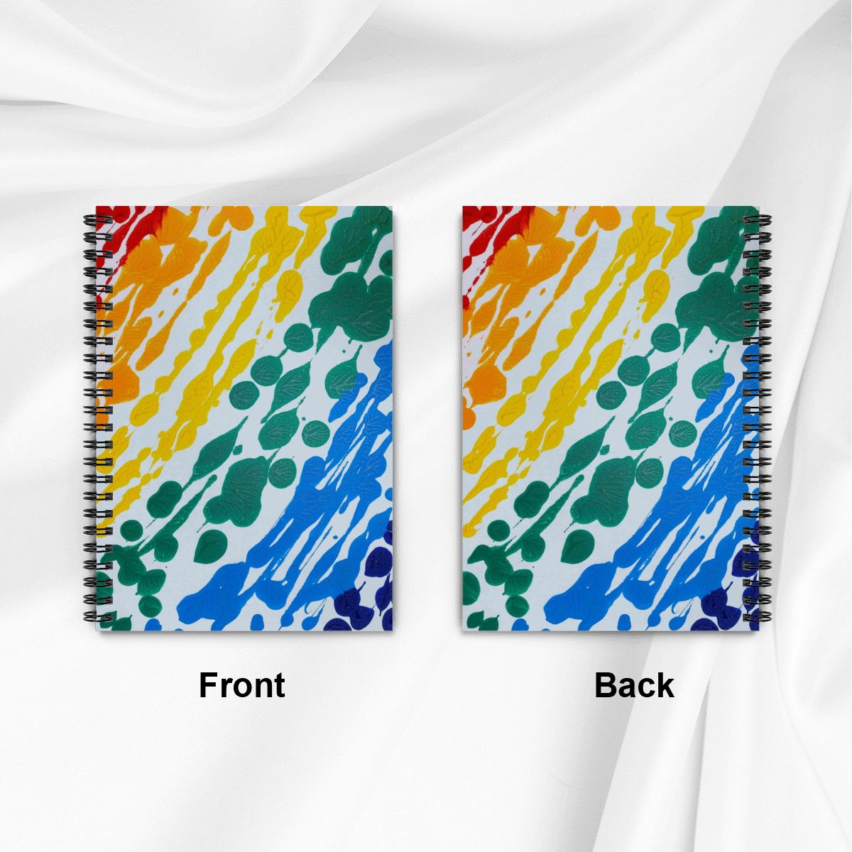 Gavin Scott Spiral Notebook