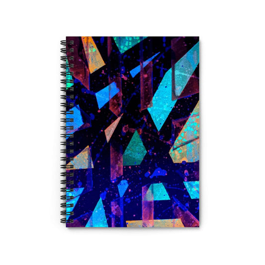 Gavin Scott Spiral Notebook