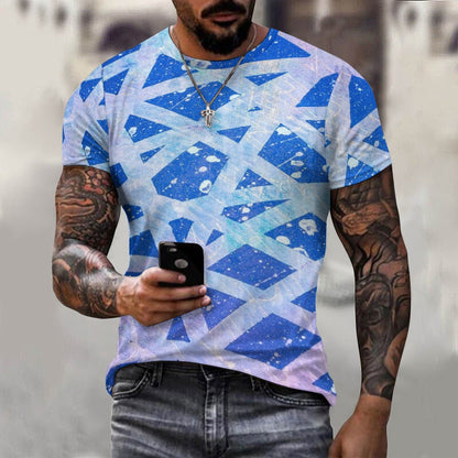 Gavin Scott Pure Cotton Tee (Masc S-4XL)