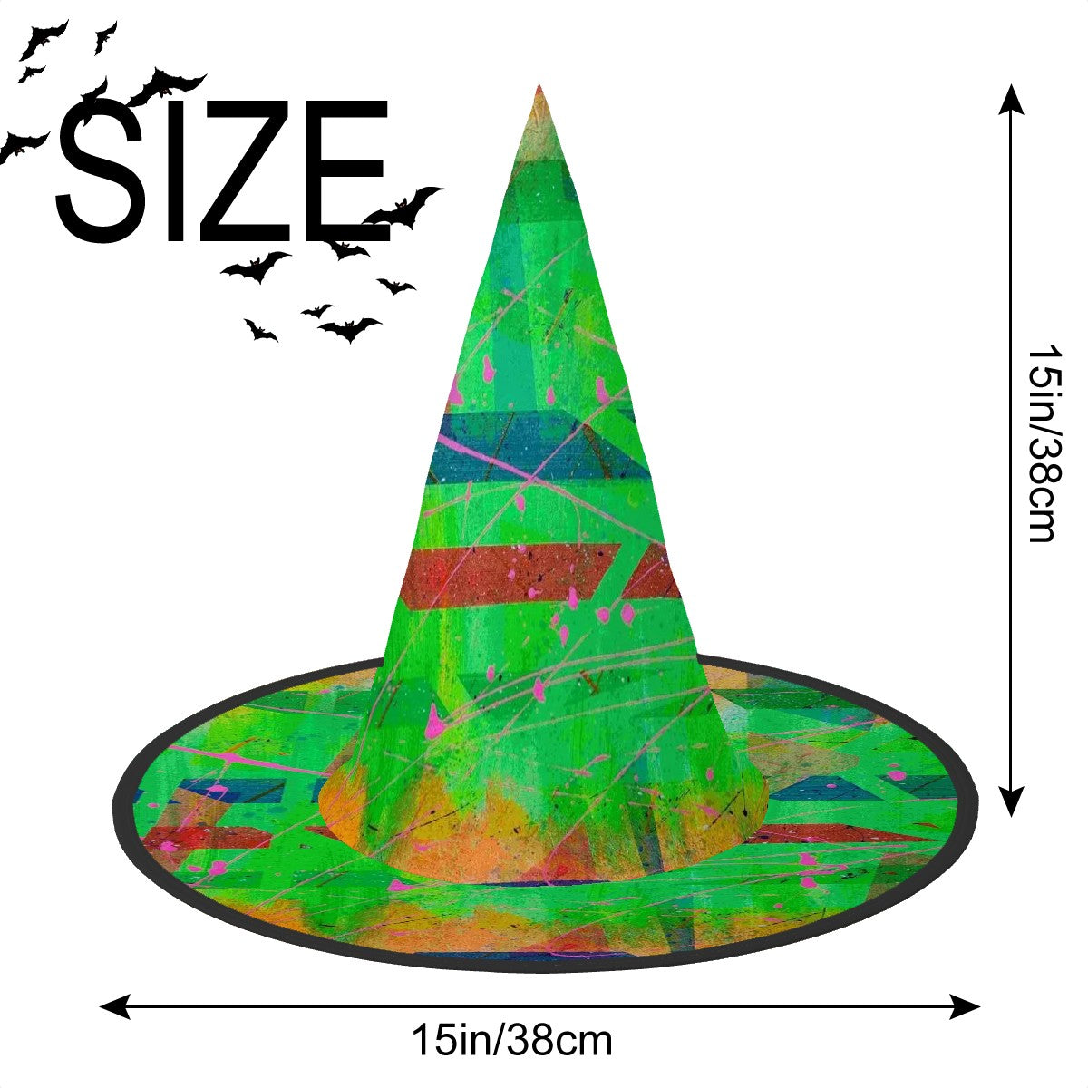 Gavin Scott Witch & Wizard Hat