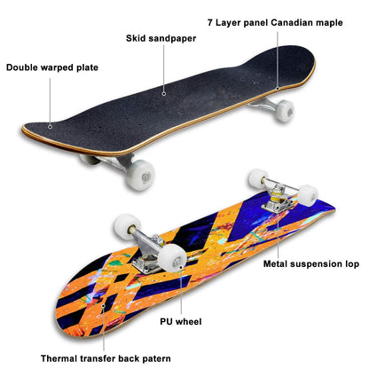 Gavin Scott Complete Skateboard