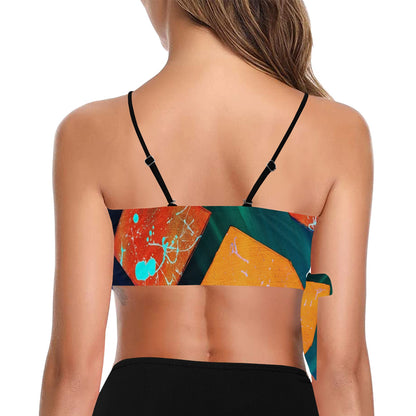 Gavin Scott Side Knot Bikini Top (Femme S-2XL)