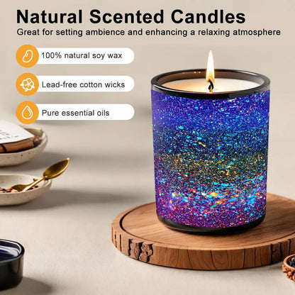 Gavin Scott Scented Black Jar Candle (6oz)