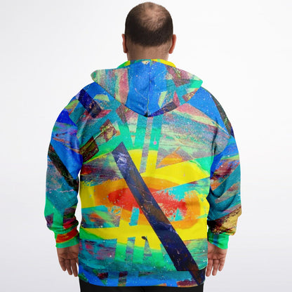 Gavin Scott Zipper Hoodie (Genderless 2XL-6XL)