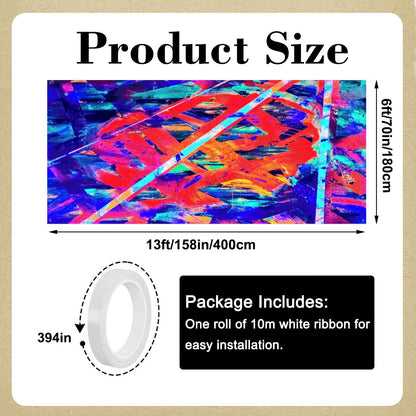 Gavin Scott Garage Door Banner Backdrop