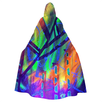 Gavin Scott Hooded Cloak